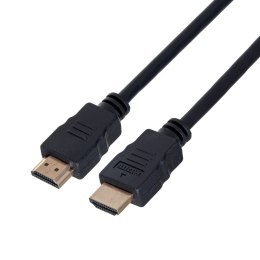 Kabel Lanberg CCS CA-HDMI-11CC-0018-BK (HDMI M - HDMI M; 1,8m; kolor czarny) Lanberg