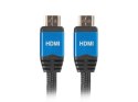 Kabel Lanberg Premium CA-HDMI-20CU-0030-BL (HDMI M - HDMI M; 3m; kolor czarny) Lanberg