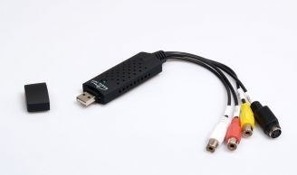 Kabel Media tech MT4169 (S-Video F - USB M; 0,20m; kolor czarny) Media tech Kabel Media tech MT4169 (S-Video F - USB M; 0,20m; kolor czarny) Media tech