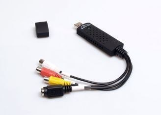 Kabel Media tech MT4169 (S-Video F - USB M; 0,20m; kolor czarny) Media tech Kabel Media tech MT4169 (S-Video F - USB M; 0,20m; kolor czarny) Media tech