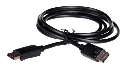 Kabel SAVIO CL-137 (DisplayPort M - DisplayPort M; 3m; kolor czarny) SAVIO Kabel SAVIO CL-137 (DisplayPort M - DisplayPort M; 3m; kolor czarny) SAVIO