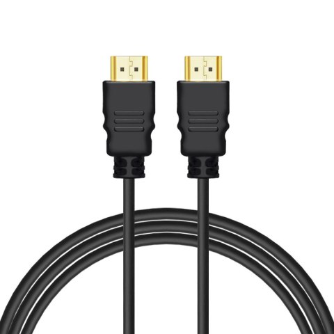 Kabel SAVIO cl-38 (HDMI M - HDMI M; 15m; kolor czarny) SAVIO Kabel SAVIO cl-38 (HDMI M - HDMI M; 15m; kolor czarny) SAVIO