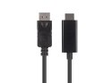 LANBERG KABEL DISPLAYPORT (M) V1.1->HDMI (M) 1M CA-DPHD-11CC-0010-BK Lanberg