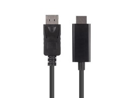 LANBERG KABEL DISPLAYPORT (M) V1.1->HDMI (M) 1M CA-DPHD-11CC-0010-BK Lanberg
