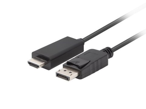 LANBERG KABEL DISPLAYPORT (M) V1.1->HDMI (M) 3M CA-DPHD-11CC-0030-BK Lanberg LANBERG KABEL DISPLAYPORT (M) V1.1->HDMI (M) 3M CA-DPHD-11CC-0030-BK Lanberg