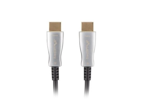 LANBERG KABEL HDMI M/M V2.0 50M OPTYCZNY AOC CA-HDMI-20FB-0500-BK Lanberg LANBERG KABEL HDMI M/M V2.0 50M OPTYCZNY AOC CA-HDMI-20FB-0500-BK Lanberg