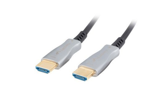 LANBERG KABEL HDMI M/M V2.0 50M OPTYCZNY AOC CA-HDMI-20FB-0500-BK Lanberg LANBERG KABEL HDMI M/M V2.0 50M OPTYCZNY AOC CA-HDMI-20FB-0500-BK Lanberg