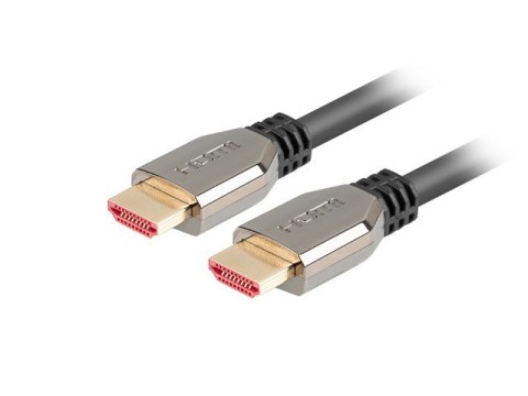 LANBERG KABEL HDMI M/M V2.1 0.5M 8K 60HZ CA-HDMI-30CU-0005-BK Lanberg LANBERG KABEL HDMI M/M V2.1 0.5M 8K 60HZ CA-HDMI-30CU-0005-BK Lanberg