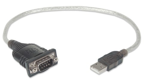 MANHATTAN KONWERTER ADAPTER USB NA RS232/COM/DB9 M Manhattan MANHATTAN KONWERTER ADAPTER USB NA RS232/COM/DB9 M Manhattan