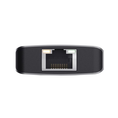 Multi-Port Adapter Trust DALYX 6-IN-1 USB-C Silver Trust
