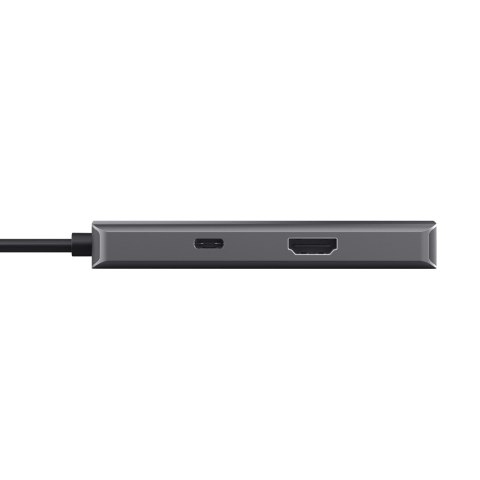 Multi-Port Adapter Trust DALYX 6-IN-1 USB-C Silver Trust Multi-Port Adapter Trust DALYX 6-IN-1 USB-C Silver Trust