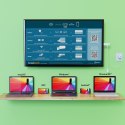 Nadajnik i odbiornik audio/video bezprzewodowy j5create ScreenCast 4K Wireless Display Adapter; kolor biały JVAW76-N J5 Create