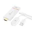 Nadajnik i odbiornik audio/video bezprzewodowy j5create ScreenCast 4K Wireless Display Adapter; kolor biały JVAW76-N J5 Create