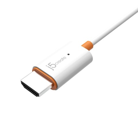 Nadajnik i odbiornik audio/video bezprzewodowy j5create ScreenCast HDMI™ Wireless Display; kolor biały JVAW56-N J5 Create Nadajnik i odbiornik audio/video bezprzewodowy j5create ScreenCast HDMI™ Wireless Display; kolor biały JVAW56-N J5 Create