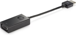 Przejściówka HP HDMI to VGA Cable Adapter czarna X1B84AA Hewlett-Packard