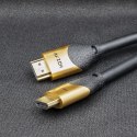 QOLTEC KABEL HDMI V2.1 ULTRA HIGH SPEED 8K | 60HZ | 26AWG | GOLD | 5M Qoltec