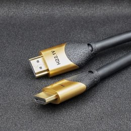 QOLTEC KABEL HDMI V2.1 ULTRA HIGH SPEED 8K | 60HZ | 26AWG | GOLD | 5M Qoltec