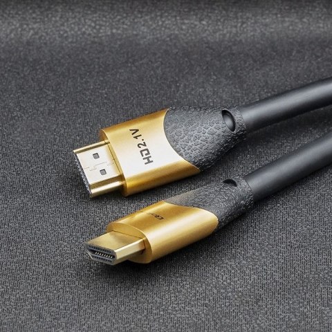 QOLTEC KABEL HDMI V2.1 ULTRA HIGH SPEED 8K | 60HZ | 26AWG | GOLD | 5M Qoltec QOLTEC KABEL HDMI V2.1 ULTRA HIGH SPEED 8K | 60HZ | 26AWG | GOLD | 5M Qoltec