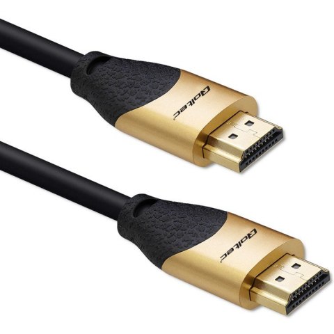 QOLTEC KABEL HDMI V2.1 ULTRA HIGH SPEED 8K | 60HZ | 26AWG | GOLD | 5M Qoltec QOLTEC KABEL HDMI V2.1 ULTRA HIGH SPEED 8K | 60HZ | 26AWG | GOLD | 5M Qoltec