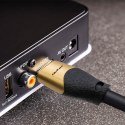 QOLTEC KABEL HDMI V2.1 ULTRA HIGH SPEED 8K | 60HZ | 26AWG | GOLD | 5M Qoltec