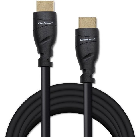 QOLTEC KABEL HDMI V2.1 ULTRA HIGH SPEED 8K | 60HZ | 26AWG | GOLD Qoltec QOLTEC KABEL HDMI V2.1 ULTRA HIGH SPEED 8K | 60HZ | 26AWG | GOLD Qoltec