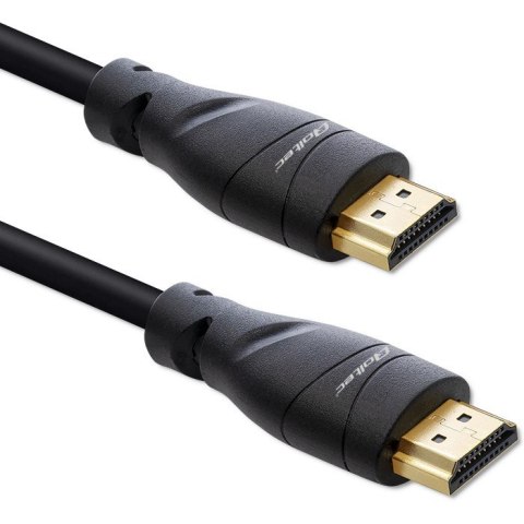 QOLTEC KABEL HDMI V2.1 ULTRA HIGH SPEED 8K | 60HZ | 26AWG | GOLD Qoltec QOLTEC KABEL HDMI V2.1 ULTRA HIGH SPEED 8K | 60HZ | 26AWG | GOLD Qoltec