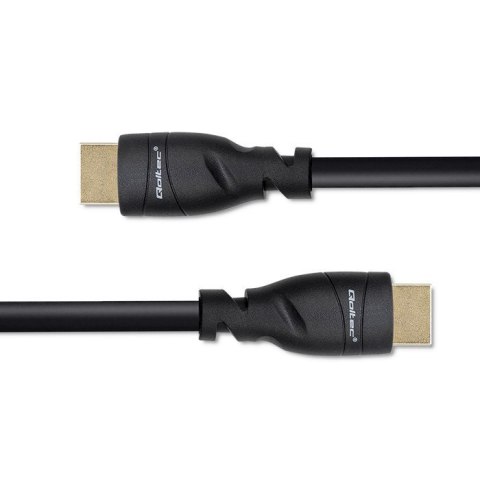 QOLTEC KABEL HDMI V2.1 ULTRA HIGH SPEED 8K | 60HZ | 26AWG | GOLD Qoltec QOLTEC KABEL HDMI V2.1 ULTRA HIGH SPEED 8K | 60HZ | 26AWG | GOLD Qoltec