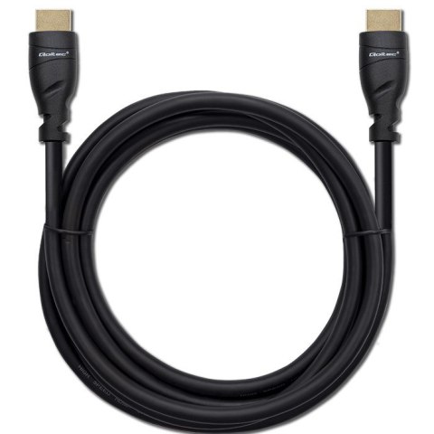QOLTEC KABEL HDMI V2.1 ULTRA HIGH SPEED 8K | 60HZ | 26AWG | GOLD Qoltec QOLTEC KABEL HDMI V2.1 ULTRA HIGH SPEED 8K | 60HZ | 26AWG | GOLD Qoltec
