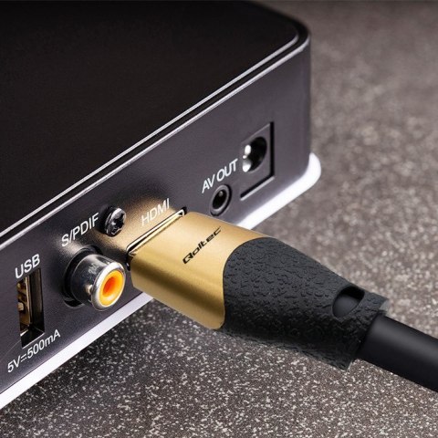 QOLTEC KABEL HDMI V2.1 ULTRA HIGH SPEED 8K | 60HZ | 28AWG | GOLD | 3M Qoltec QOLTEC KABEL HDMI V2.1 ULTRA HIGH SPEED 8K | 60HZ | 28AWG | GOLD | 3M Qoltec