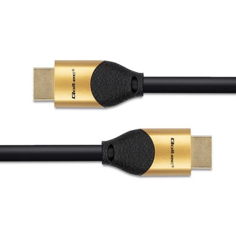 QOLTEC KABEL HDMI V2.1 ULTRA HIGH SPEED 8K | 60HZ | 28AWG | GOLD | 3M Qoltec QOLTEC KABEL HDMI V2.1 ULTRA HIGH SPEED 8K | 60HZ | 28AWG | GOLD | 3M Qoltec