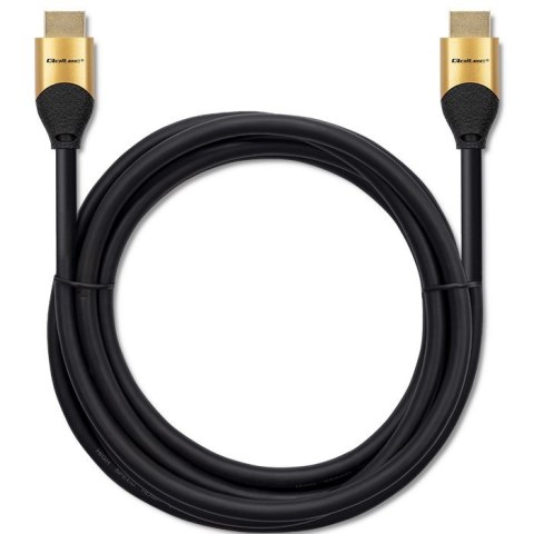 QOLTEC KABEL HDMI V2.1 ULTRA HIGH SPEED 8K | 60HZ | 28AWG | GOLD | 3M Qoltec QOLTEC KABEL HDMI V2.1 ULTRA HIGH SPEED 8K | 60HZ | 28AWG | GOLD | 3M Qoltec