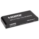 QOLTEC ROZDZIELACZ SPLITTER 2XHDMI 4KX2K | 6GB/S | 60HZ Qoltec