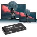QOLTEC ROZDZIELACZ SPLITTER 2XHDMI 4KX2K | 6GB/S | 60HZ Qoltec