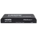 QOLTEC ROZDZIELACZ SPLITTER 2XHDMI 4KX2K | 6GB/S | 60HZ Qoltec