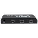 QOLTEC ROZDZIELACZ SPLITTER 2XHDMI 4KX2K | 6GB/S | 60HZ Qoltec