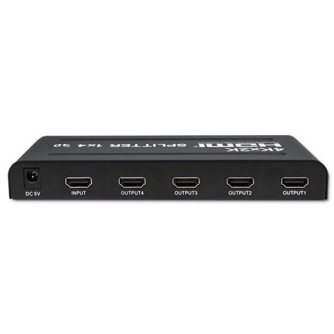 QOLTEC ROZDZIELACZ SPLITTER 4XHDMI 4KX2K | 3.4GB/S Qoltec QOLTEC ROZDZIELACZ SPLITTER 4XHDMI 4KX2K | 3.4GB/S Qoltec