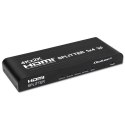 QOLTEC ROZDZIELACZ SPLITTER 4XHDMI 4KX2K | 3.4GB/S Qoltec