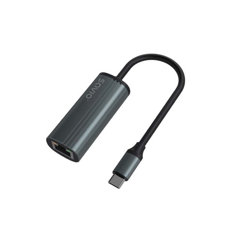 SAVIO AK-56 ADAPTER USB-C 3.1 GEN 1 DO RJ-45 SAVIO SAVIO AK-56 ADAPTER USB-C 3.1 GEN 1 DO RJ-45 SAVIO