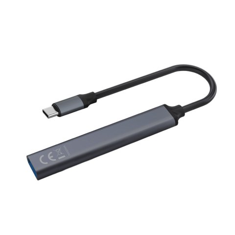 SAVIO HUB USB-A - 3 X USB-A 2.0, 1 X USB-A 3.0, SZARY AK-70 SAVIO SAVIO HUB USB-A - 3 X USB-A 2.0, 1 X USB-A 3.0, SZARY AK-70 SAVIO