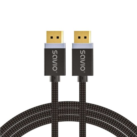 SAVIO KABEL DISPLAYPORT (M) - DISPLAYPORT (M) V1.4 SAVIO SAVIO KABEL DISPLAYPORT (M) - DISPLAYPORT (M) V1.4 SAVIO