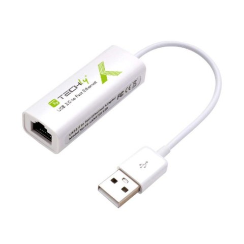 TECHLY KARTA SIECIOWA ADAPTER USB-A 2.0 NA RJ45 10 TECHly TECHLY KARTA SIECIOWA ADAPTER USB-A 2.0 NA RJ45 10 TECHly