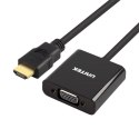 UNITEK ADAPTER HDMI TO VGA + AUDIO UNITEK
