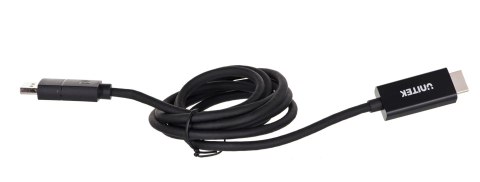 UNITEK ADAPTER KABEL DP 1.2 - HDMI, 4K 60HZ, 1,9M UNITEK UNITEK ADAPTER KABEL DP 1.2 - HDMI, 4K 60HZ, 1,9M UNITEK