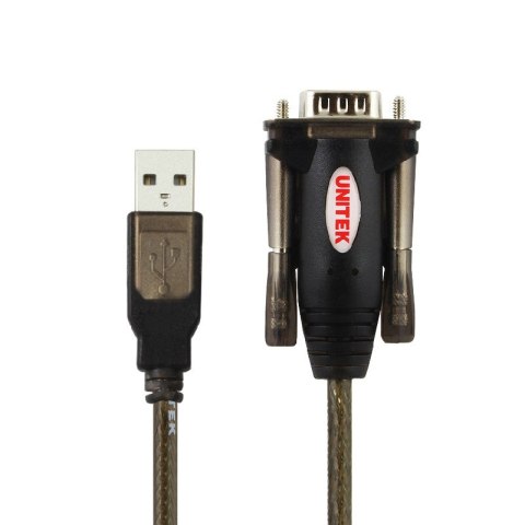 UNITEK ADAPTER USB 1X RS-232, Y-105 UNITEK UNITEK ADAPTER USB 1X RS-232, Y-105 UNITEK