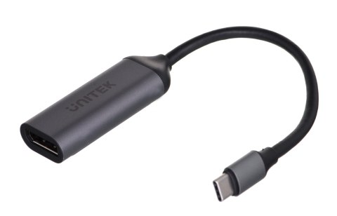 UNITEK ADAPTER USB-C - DISPLAYPORT 1.4 8K 60HZ UNITEK UNITEK ADAPTER USB-C - DISPLAYPORT 1.4 8K 60HZ UNITEK