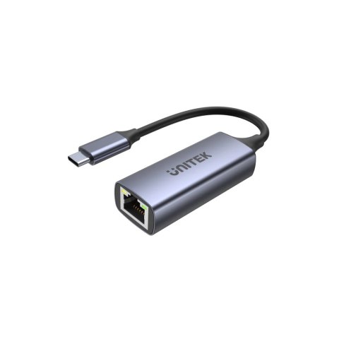 UNITEK ADAPTER USB-C - RJ45 M/F, 1GBPS, PD 100W UNITEK UNITEK ADAPTER USB-C - RJ45 M/F, 1GBPS, PD 100W UNITEK