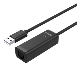 UNITEK ADAPTER USB ETHERNET 10/100MBPS, Y-1468 UNITEK