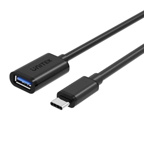 UNITEK ADAPTER USB TYP-C - USB A, M/F 0,2M UNITEK UNITEK ADAPTER USB TYP-C - USB A, M/F 0,2M UNITEK