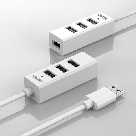 UNITEK HUB 4X USB 2.0 - BIAŁY, Y-2146 UNITEK UNITEK HUB 4X USB 2.0 - BIAŁY, Y-2146 UNITEK