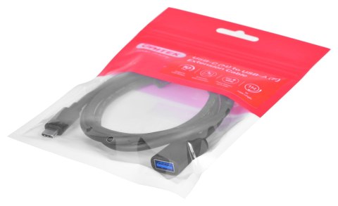 UNITEK KABEL ADAPTER USB-C-USB-A,M/F 10GBPS 60W 1M UNITEK UNITEK KABEL ADAPTER USB-C-USB-A,M/F 10GBPS 60W 1M UNITEK